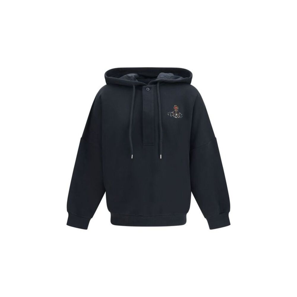 Vivienne Westwood Black Cotton Men's Sweatshirt